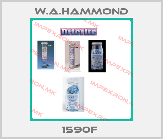 W.A.Hammond-1590F price