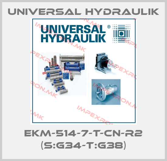 Universal Hydraulik-EKM-514-7-T-CN-R2 (S:G34-T:G38)price