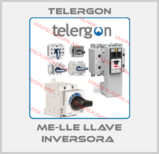 Telergon-ME-LLE Llave inversora price