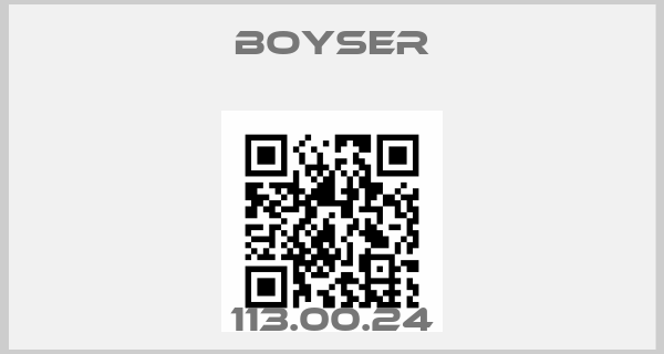 Boyser-113.00.24price