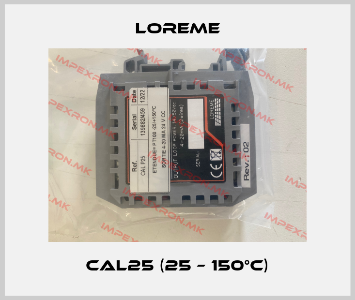 Loreme-CAL25 (25 – 150°C)price