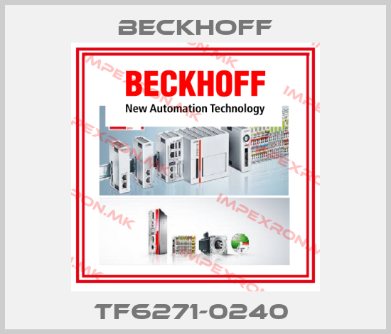 Beckhoff-TF6271-0240 price