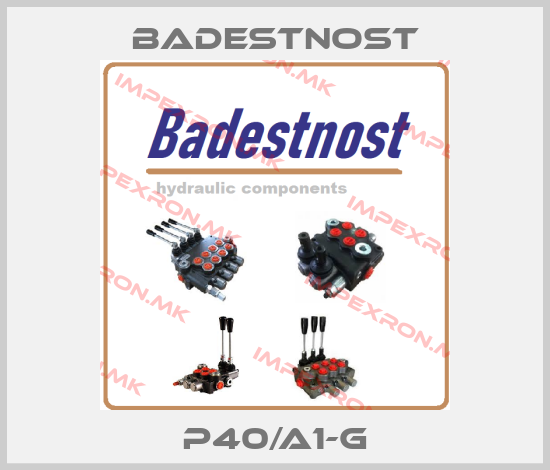 Badestnost-P40/A1-Gprice