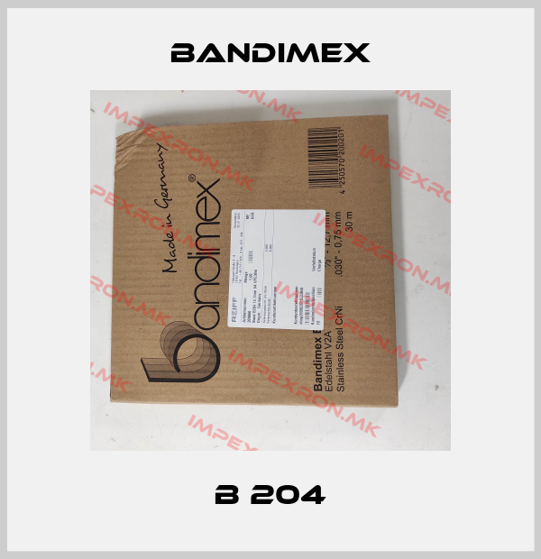 Bandimex-B 204price