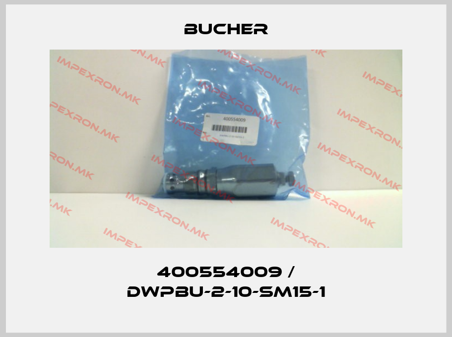 Bucher-400554009 / DWPBU-2-10-SM15-1price