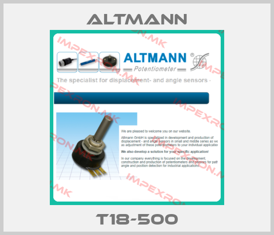 ALTMANN-T18-500price