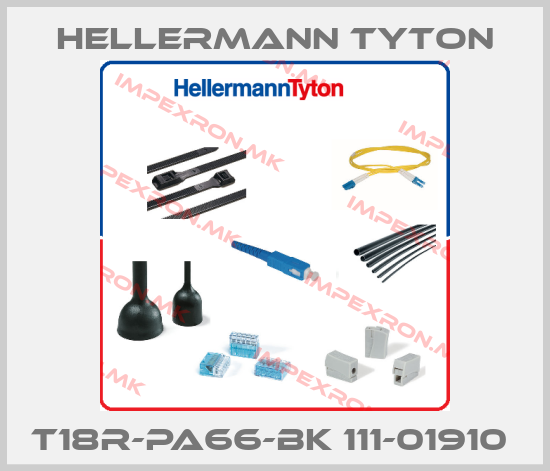 Hellermann Tyton-T18R-PA66-BK 111-01910 price