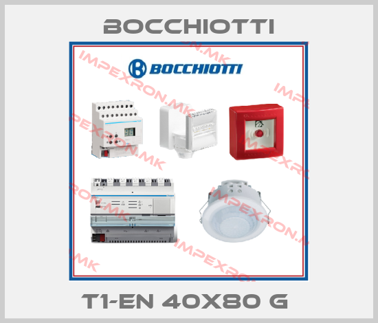 Bocchiotti-T1-EN 40X80 G price