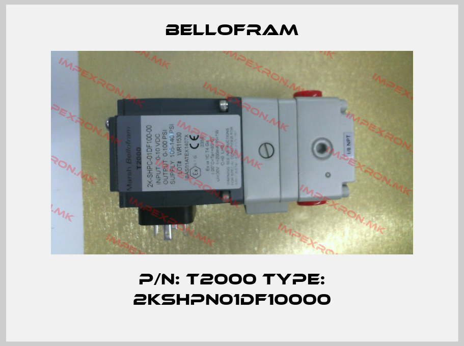Bellofram-P/N: T2000 Type: 2KSHPN01DF10000price