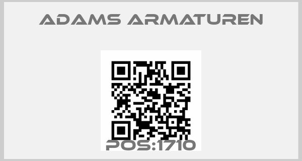 Adams Armaturen-POS:1710price