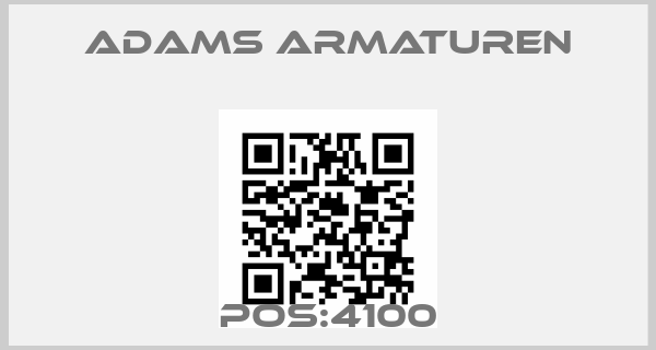 Adams Armaturen-POS:4100price