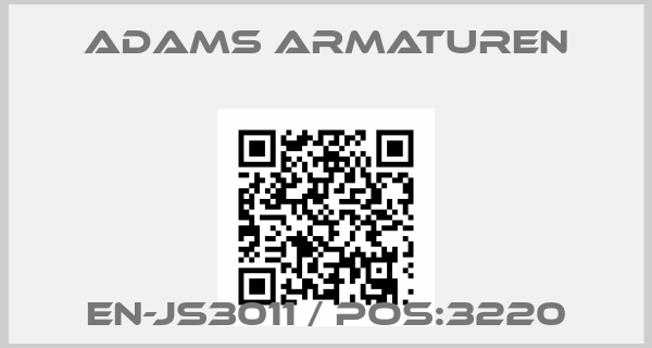 Adams Armaturen-EN-JS3011 / POS:3220price