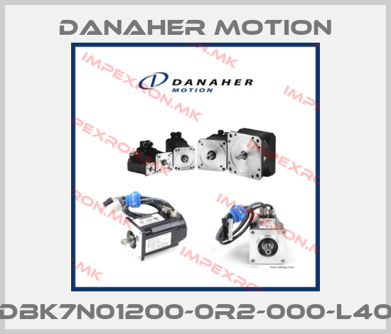 Danaher Motion-DBK7N01200-0R2-000-L40price