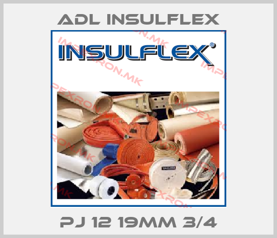 ADL Insulflex-PJ 12 19mm 3/4price