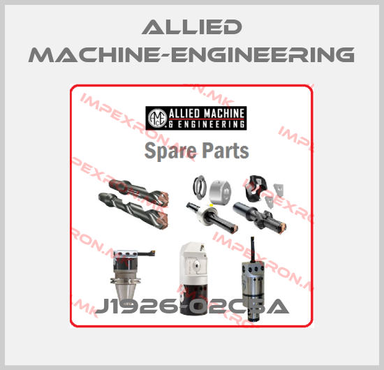 Allied Machine-Engineering-J1926-02C5Aprice