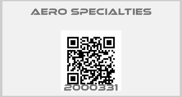 Aero Specialties-2000331price