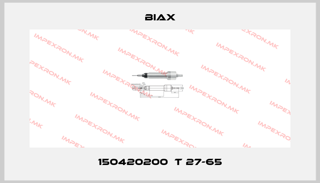 Biax-150420200  T 27-65price