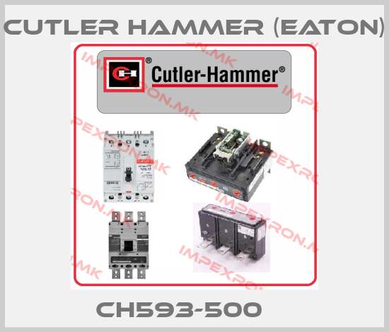 Cutler Hammer (Eaton)-CH593-500    price