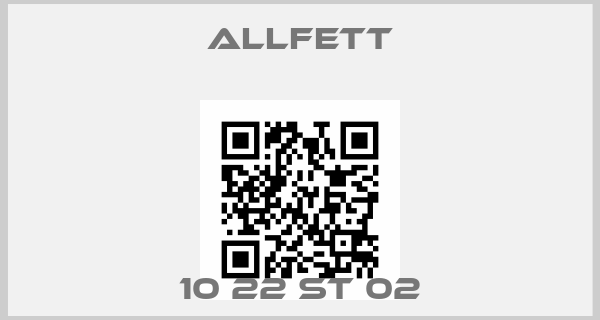 Allfett-10 22 ST 02price