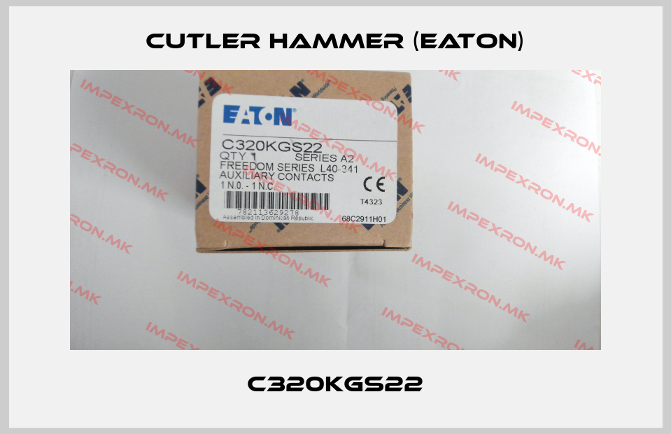 Cutler Hammer (Eaton)-C320KGS22price