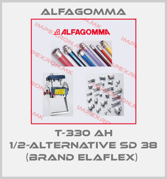 Alfagomma-T-330 AH 1/2-alternative SD 38 (brand Elaflex) price