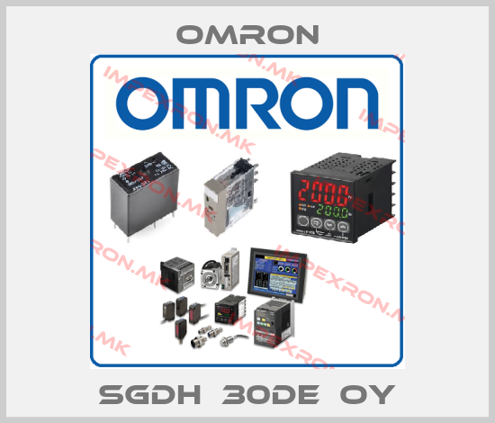 Omron-SGDH‐30DE‐OYprice