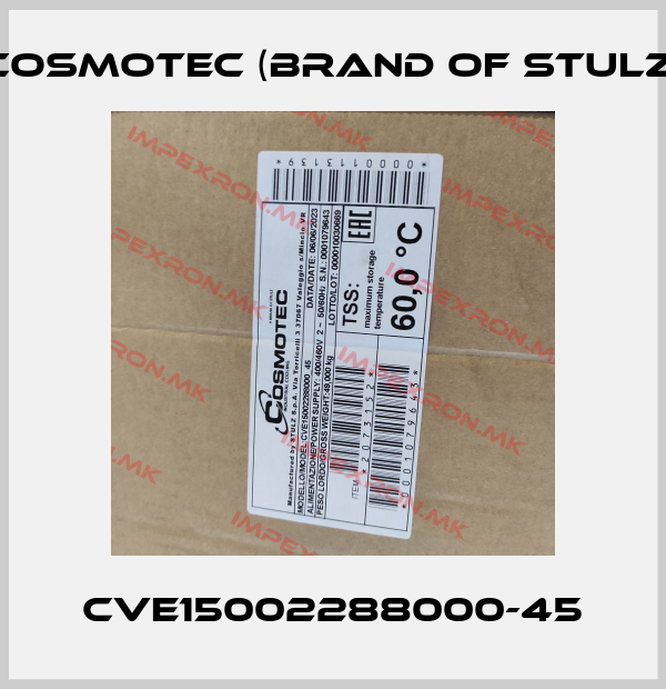 Cosmotec (brand of Stulz)-CVE15002288000-45price