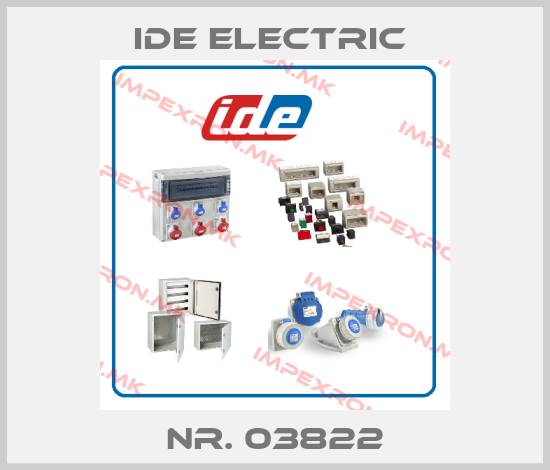 IDE ELECTRIC  Europe