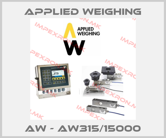 Applied Weighing-AW - AW315/15000price
