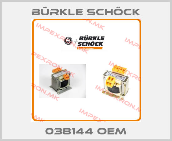 Bürkle Schöck-038144 OEMprice