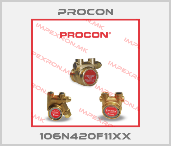 Procon-106N420F11XXprice