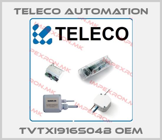 TELECO Automation-TVTXI916S04B OEMprice