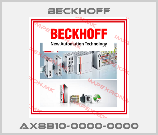 Beckhoff-AX8810-0000-0000price