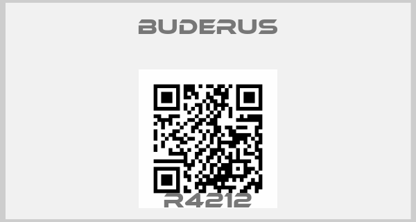 Buderus-R4212price