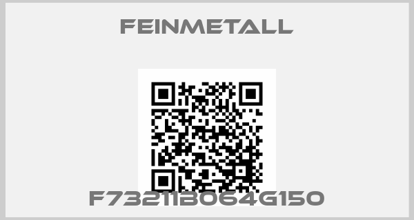 FEINMETALL-F73211B064G150price