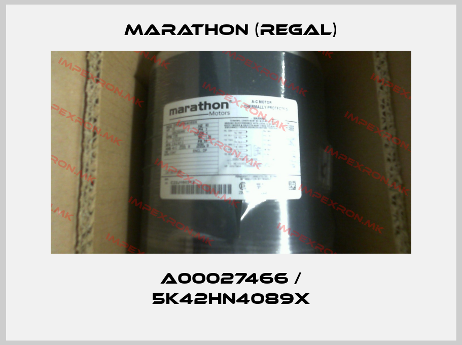 Marathon (Regal)-A00027466 / 5K42HN4089Xprice