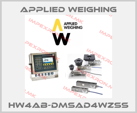 Applied Weighing-HW4AB-DMSAD4WZSSprice