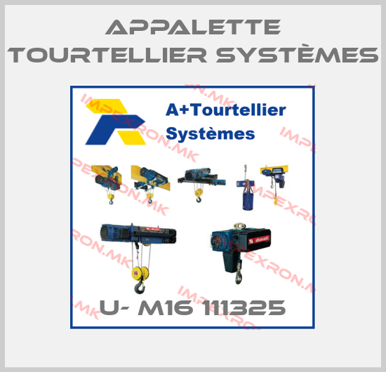 Appalette Tourtellier Systèmes-U- M16 111325price