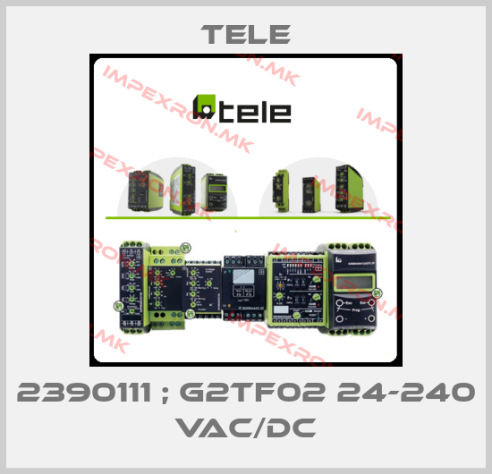 Tele-2390111 ; G2TF02 24-240 VAC/DCprice