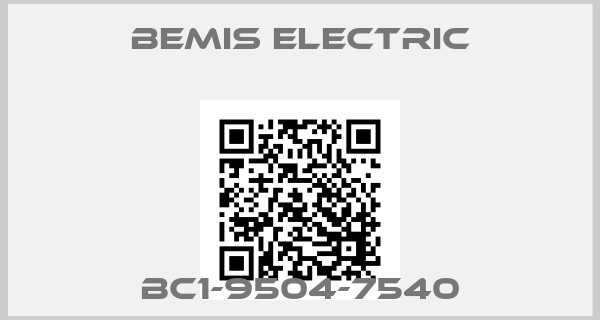 BEMIS ELECTRIC-BC1-9504-7540price