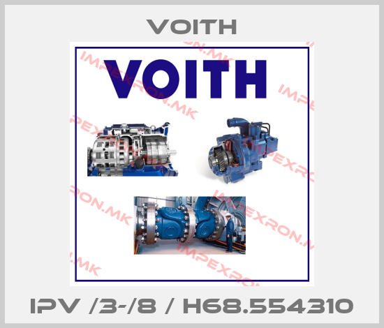 Voith-IPV /3-/8 / H68.554310price