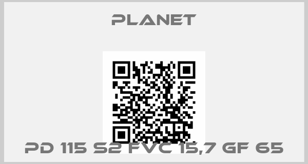 PLANET-PD 115 S2 FVC 15,7 GF 65price