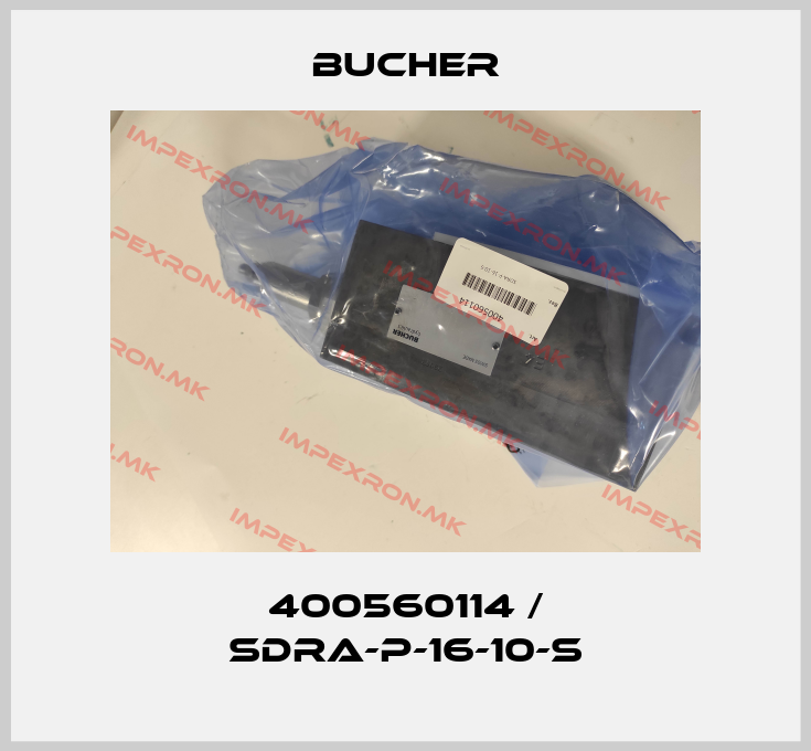 Bucher-400560114 / SDRA-P-16-10-Sprice