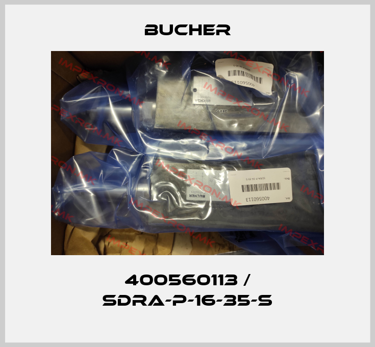 Bucher-400560113 / SDRA-P-16-35-Sprice