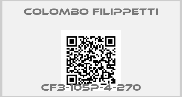 Colombo Filippetti-CF3-105P-4-270price