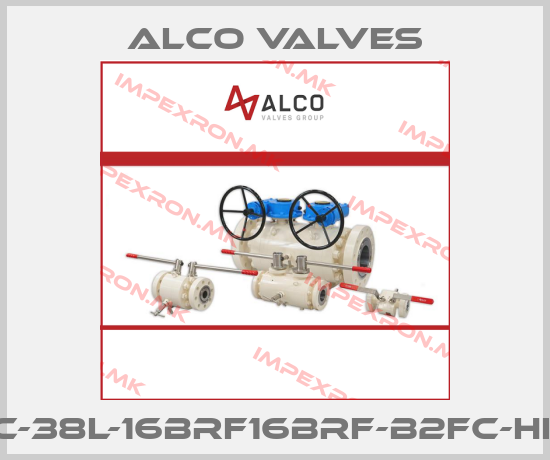 Alco Valves-XC-38L-16BRF16BRF-B2FC-HLKprice