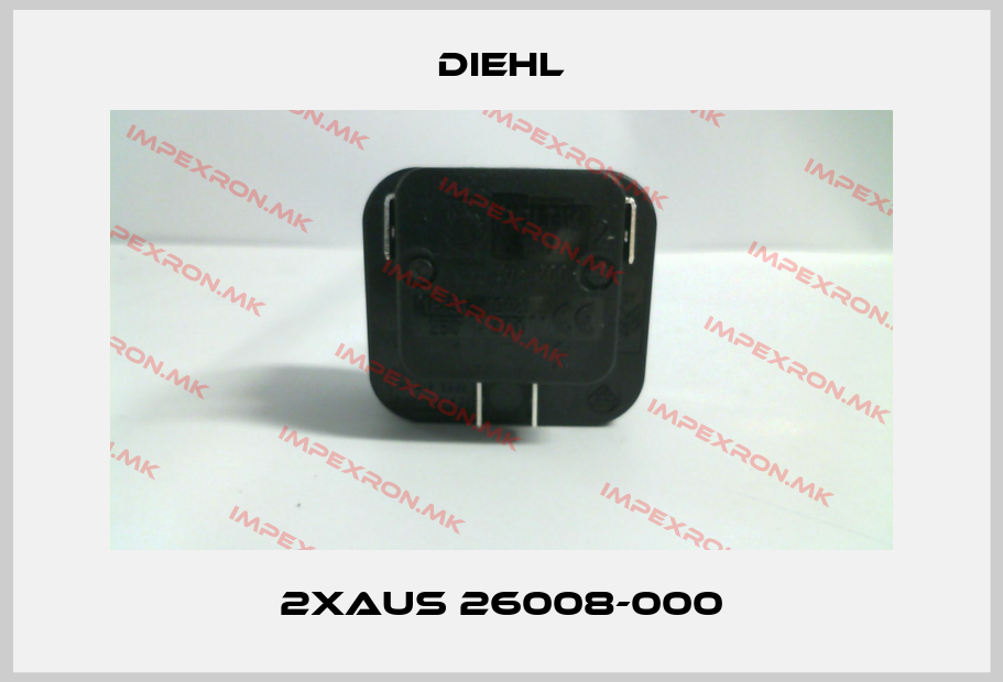 Diehl-2XAUS 26008-000price