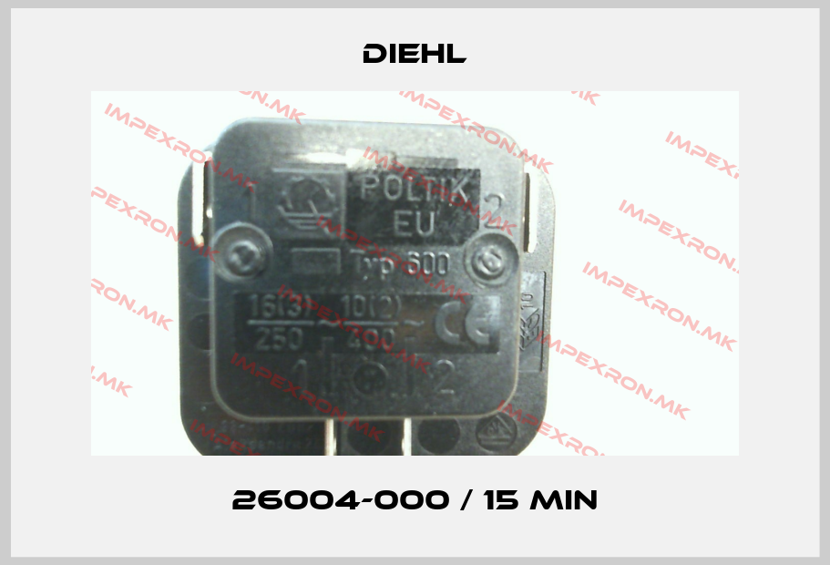 Diehl-26004-000 / 15 MINprice