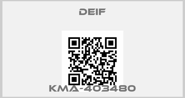 Deif-KMA-403480price