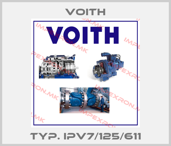 Voith-Typ. IPV7/125/611price